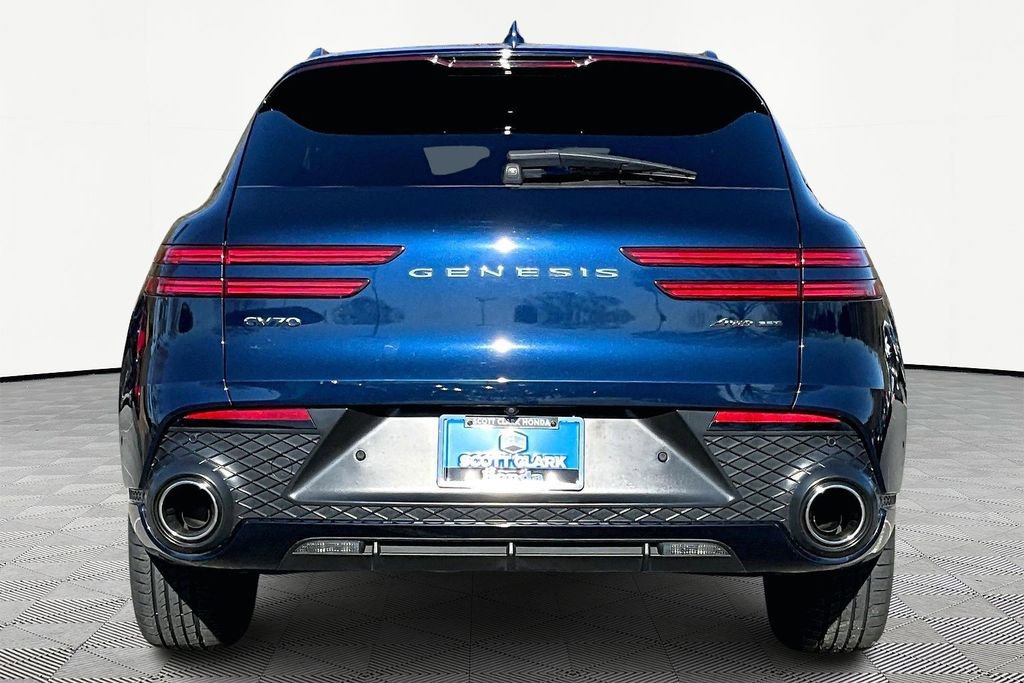 Used 2023 Genesis GV70 3.5T Sport w/ Sport Advanced Package image 7