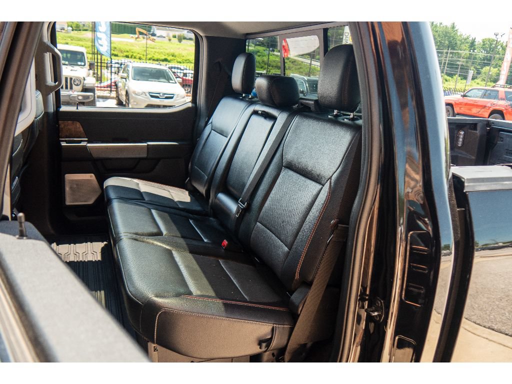 Used 2022 Ford F150 Lariat w/ Equipment Group 502A High AWD/4WD image 20