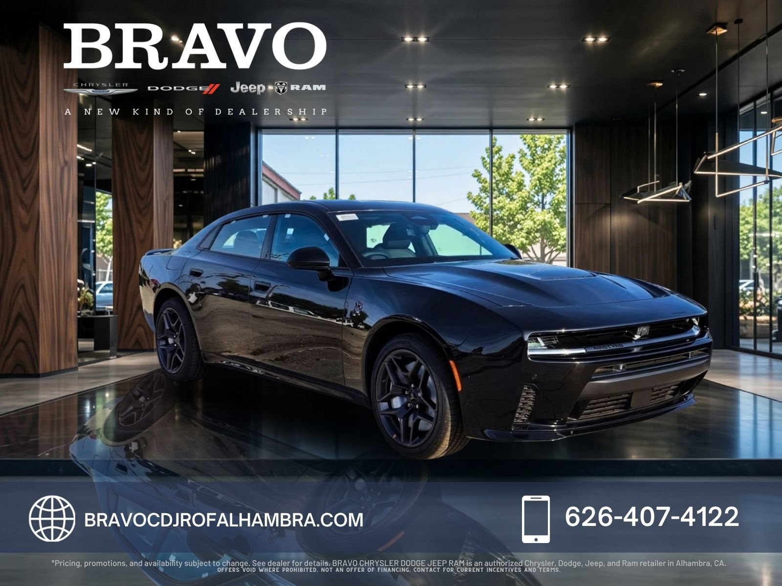 New 2026 Dodge Charger Scat Pack w/ Blacktop Package