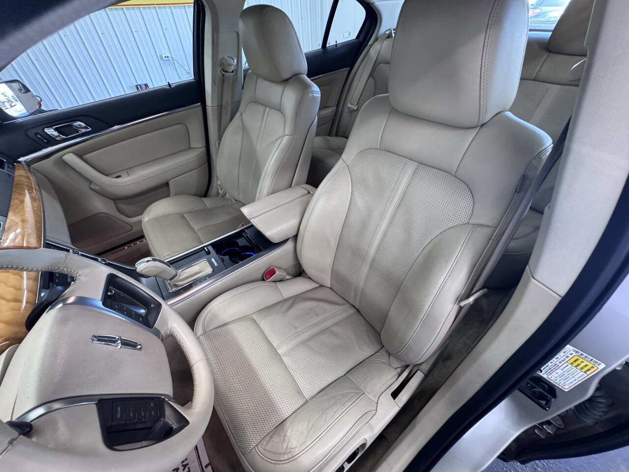 Used 2011 Lincoln MKS w/ 101A Rapid Spec Order Code image 16