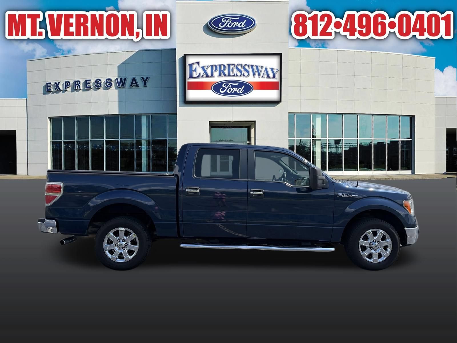 Used 2013 Ford F150 XLT w/ Luxury Equipment Group RWD image 5