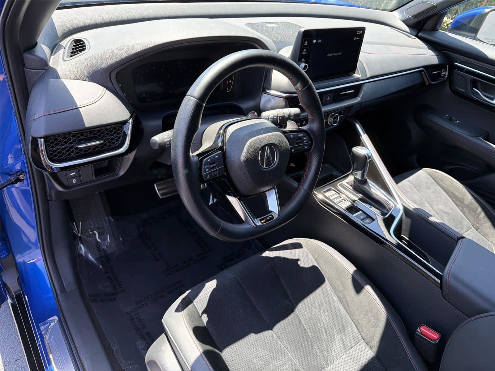 Used 2025 Acura ADX A-Spec FWD image 2