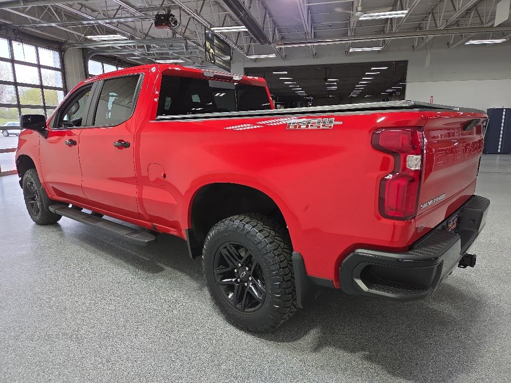 Used 2021 Chevrolet Silverado 1500 LT Trail Boss w/ Convenience Package II AWD/4WD image 5