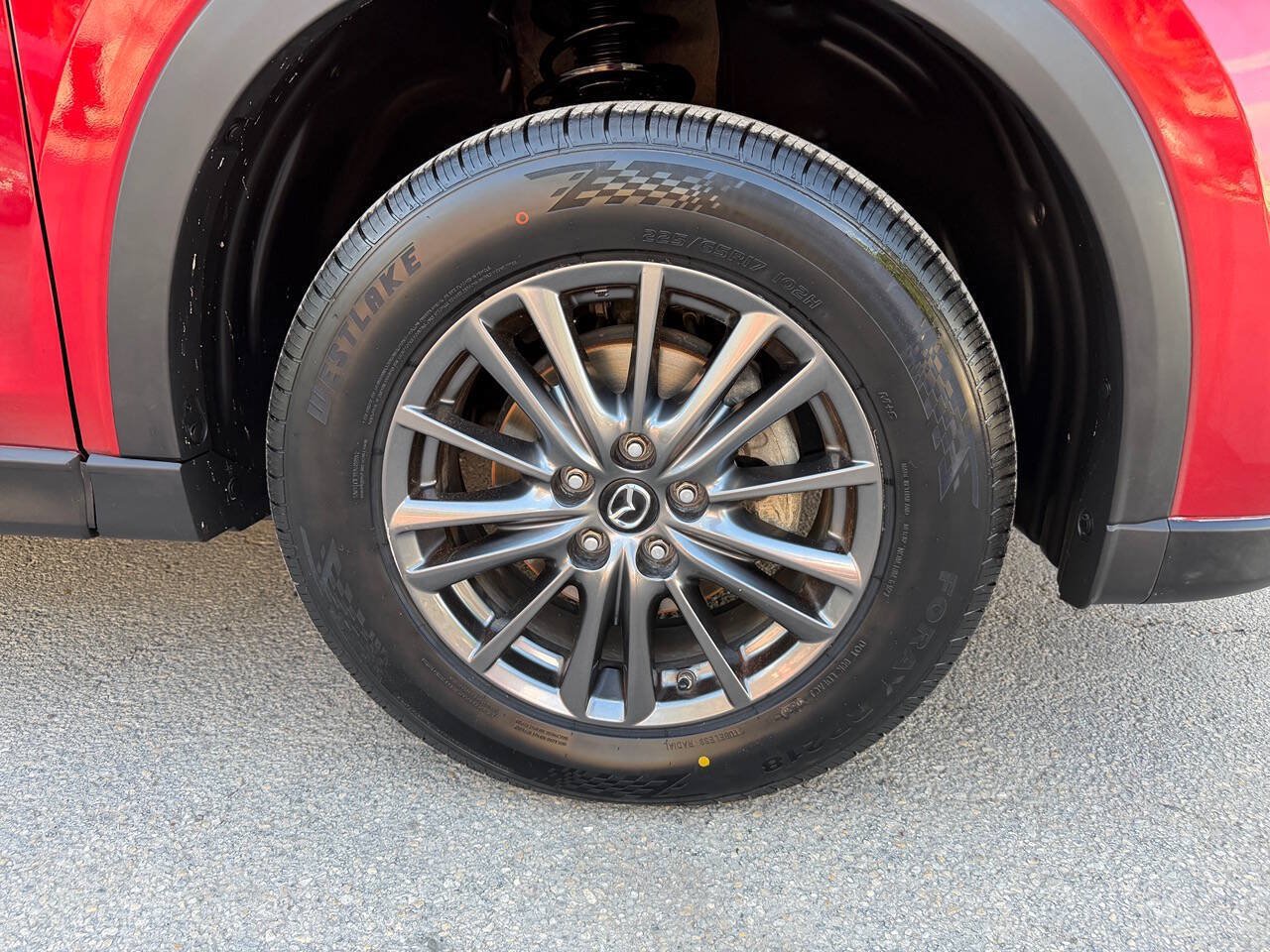 Used 2019 MAZDA CX-5 Sport w/ I-ACTIVSENSE Package FWD image 32