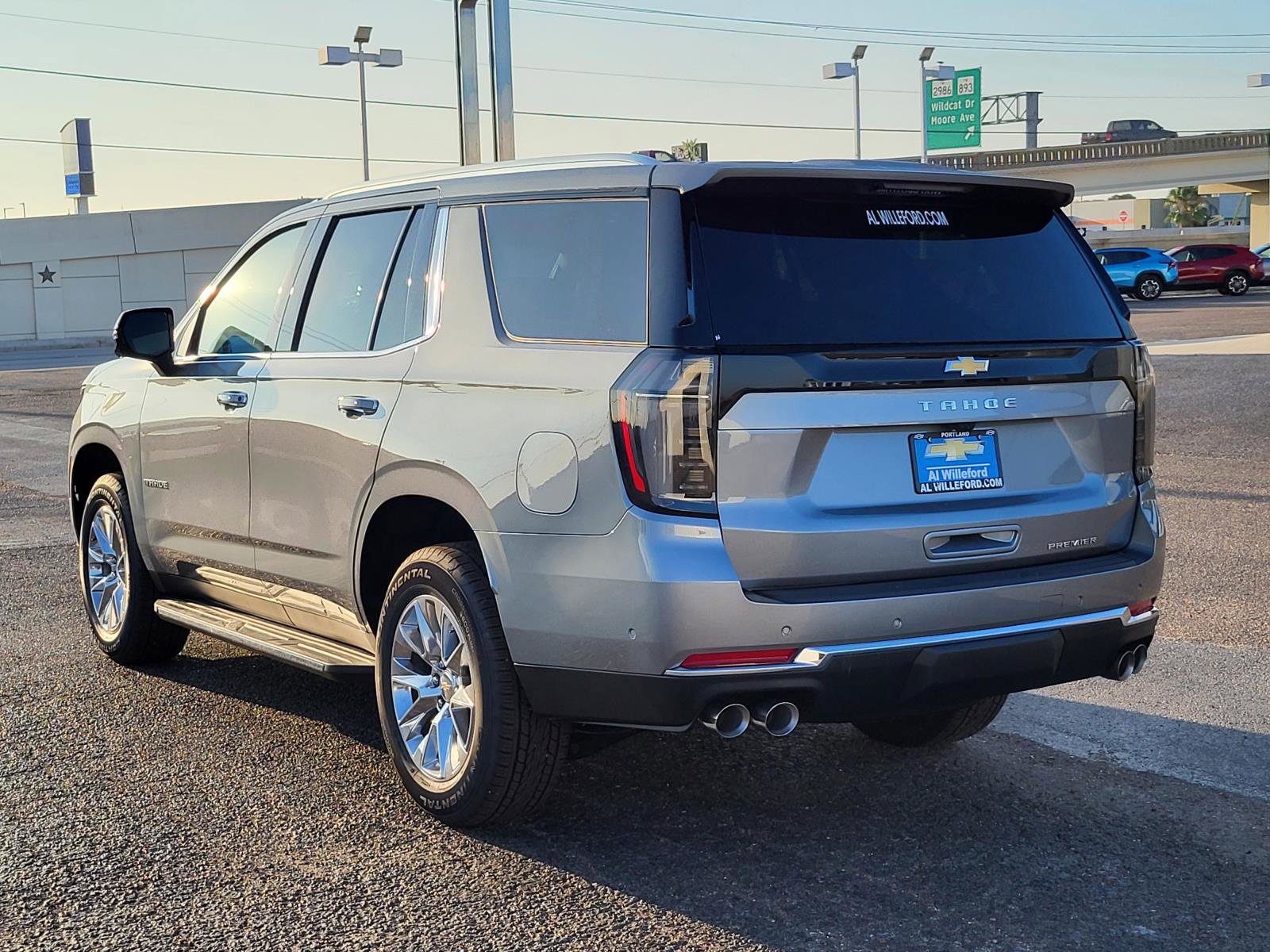 New 2026 Chevrolet Tahoe Premier image 3