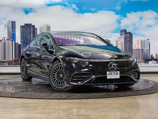 Certified 2023 Mercedes-Benz EQS 450+ 4MATIC Sedan image 1