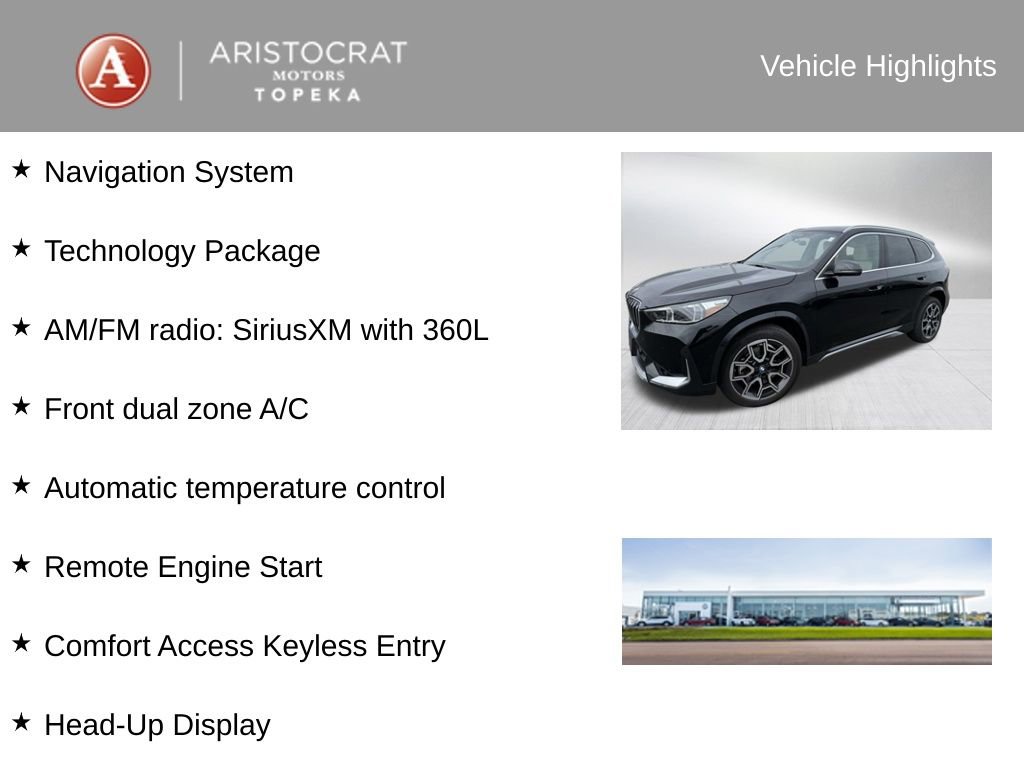 Certified 2025 BMW X1 xDrive28i w/ Technology Package image 4