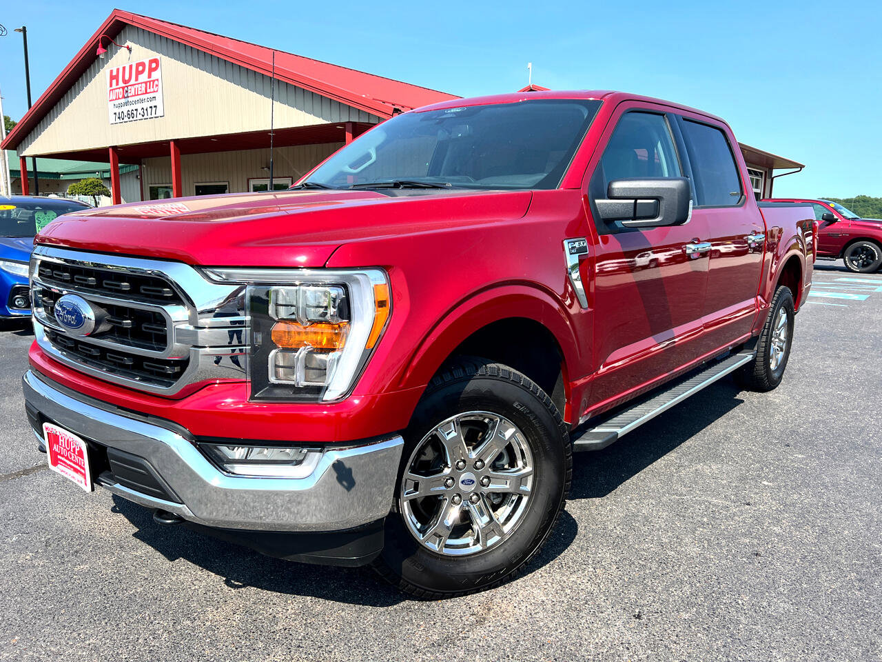 Used 2022 Ford F150 XLT w/ Equipment Group 302A High