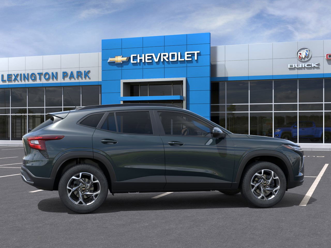 New 2026 Chevrolet Trax LT w/ Driver Confidence Package image 5