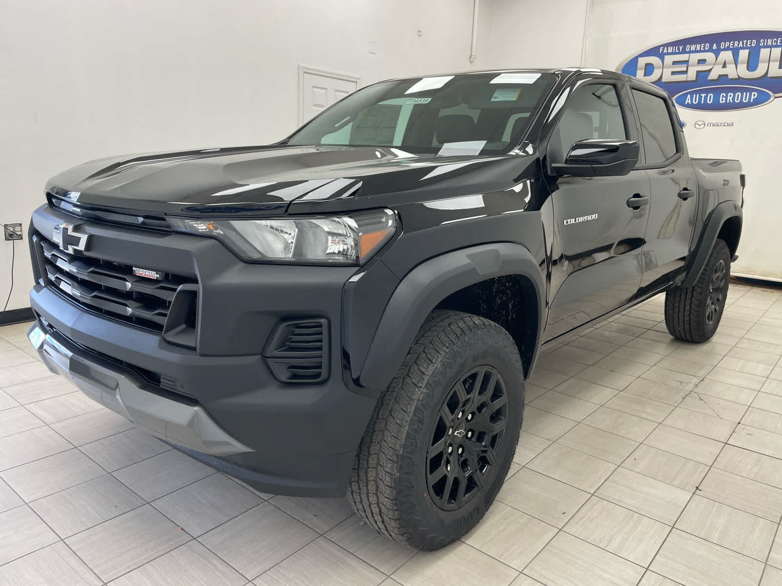 New 2026 Chevrolet Colorado Trail Boss AWD/4WD image 18