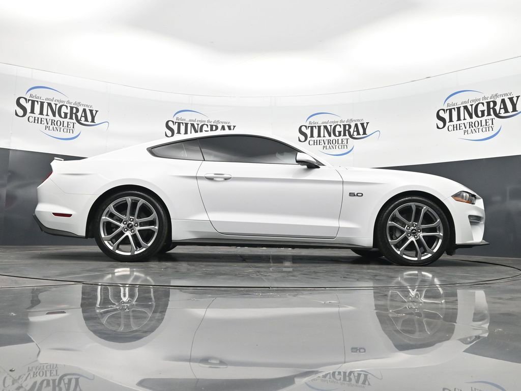 Used 2021 Ford Mustang GT Premium w/ Ford Safe & Smart Package RWD image 33