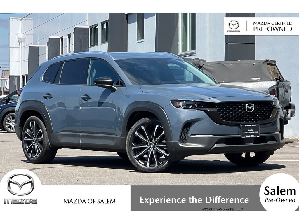 Certified 2023 MAZDA CX-50 AWD 2.5 S w/ Premium Plus Pkg image 1