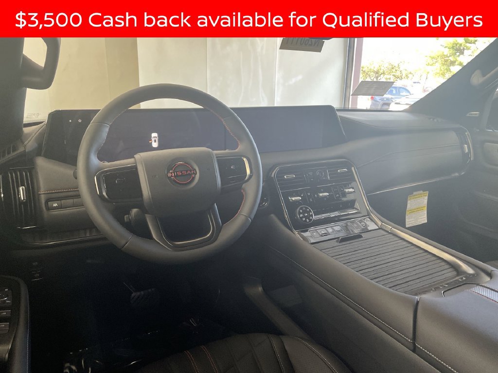 New 2026 Nissan Armada PRO-4X w/ Captain's Chari Seat Package AWD/4WD image 23