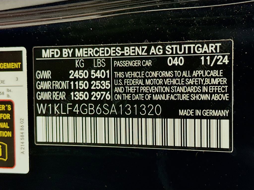 Certified 2025 Mercedes-Benz E 350 Sedan image 34