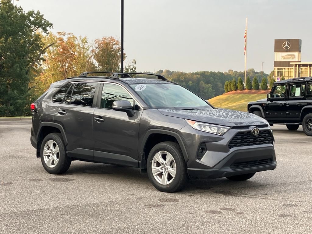 Used 2021 Toyota RAV4 XLE