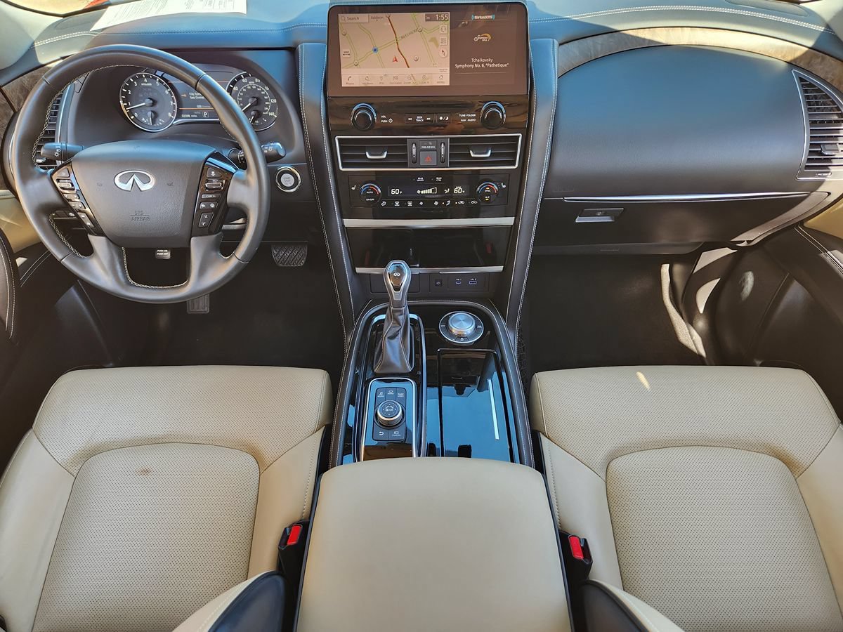 Used 2024 INFINITI QX80 Premium Select w/ Cargo Package AWD/4WD image 50