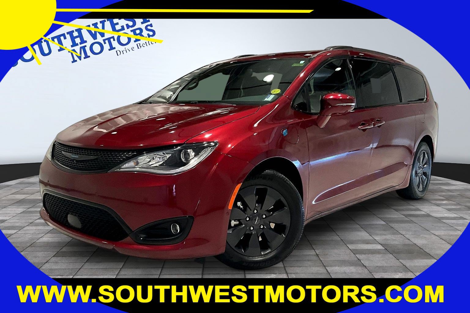 Used 2020 Chrysler Pacifica Limited w/ Advanced Safetytec Group