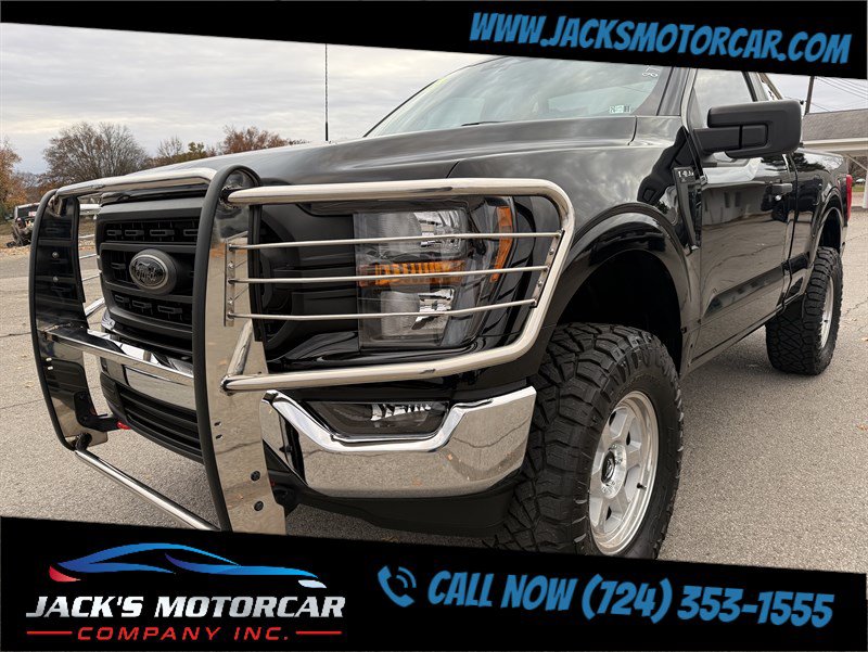 Used 2023 Ford F150 XL w/ XL Chrome Appearance Package AWD/4WD image 4