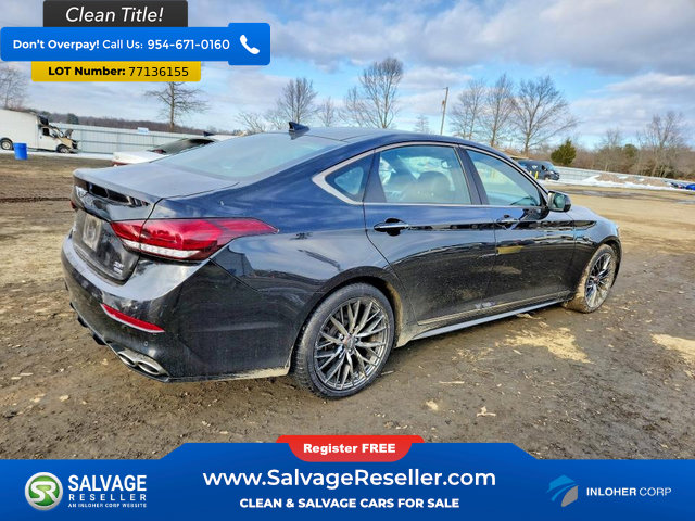 Used 2018 Genesis G80 3.3T Sport image 4