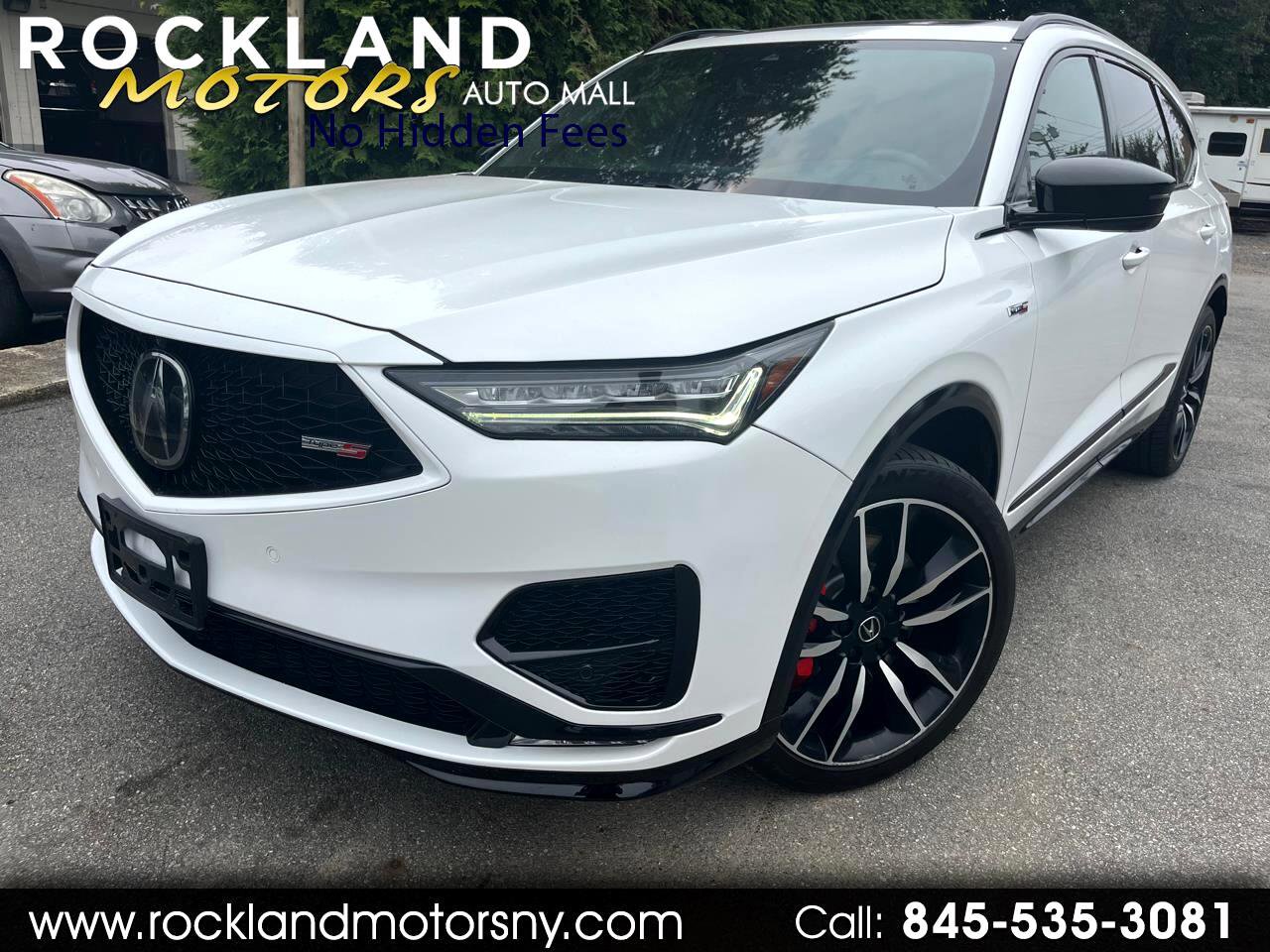 Used 2022 Acura MDX Type S