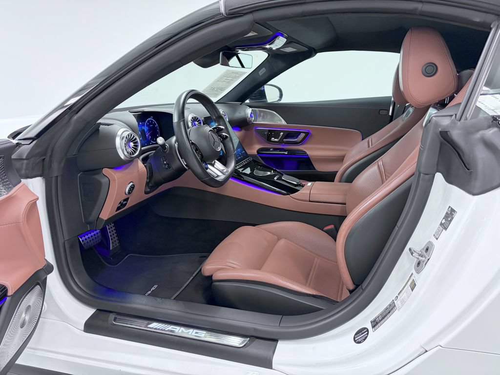 Certified 2022 Mercedes-Benz SL 63 AMG 4MATIC image 16