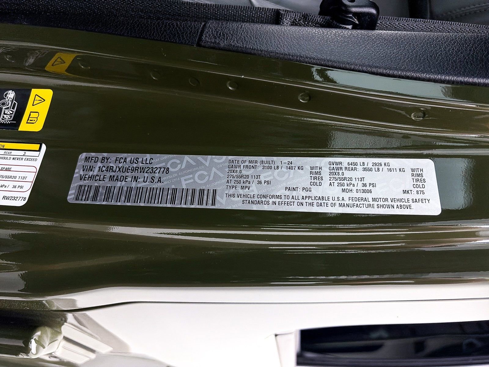 Used 2024 Jeep Wrangler High Altitude image 44