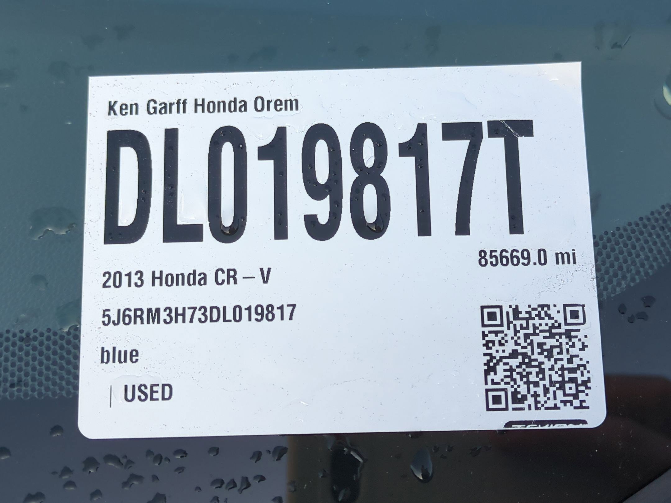 Used 2013 Honda CR-V EX-L image 32