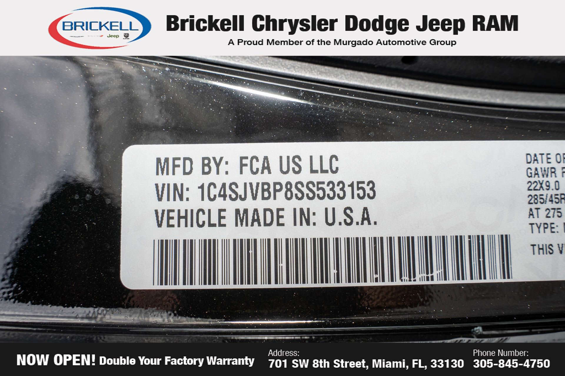 New 2025 Jeep Wagoneer Series II w/ Convenience Group I image 41