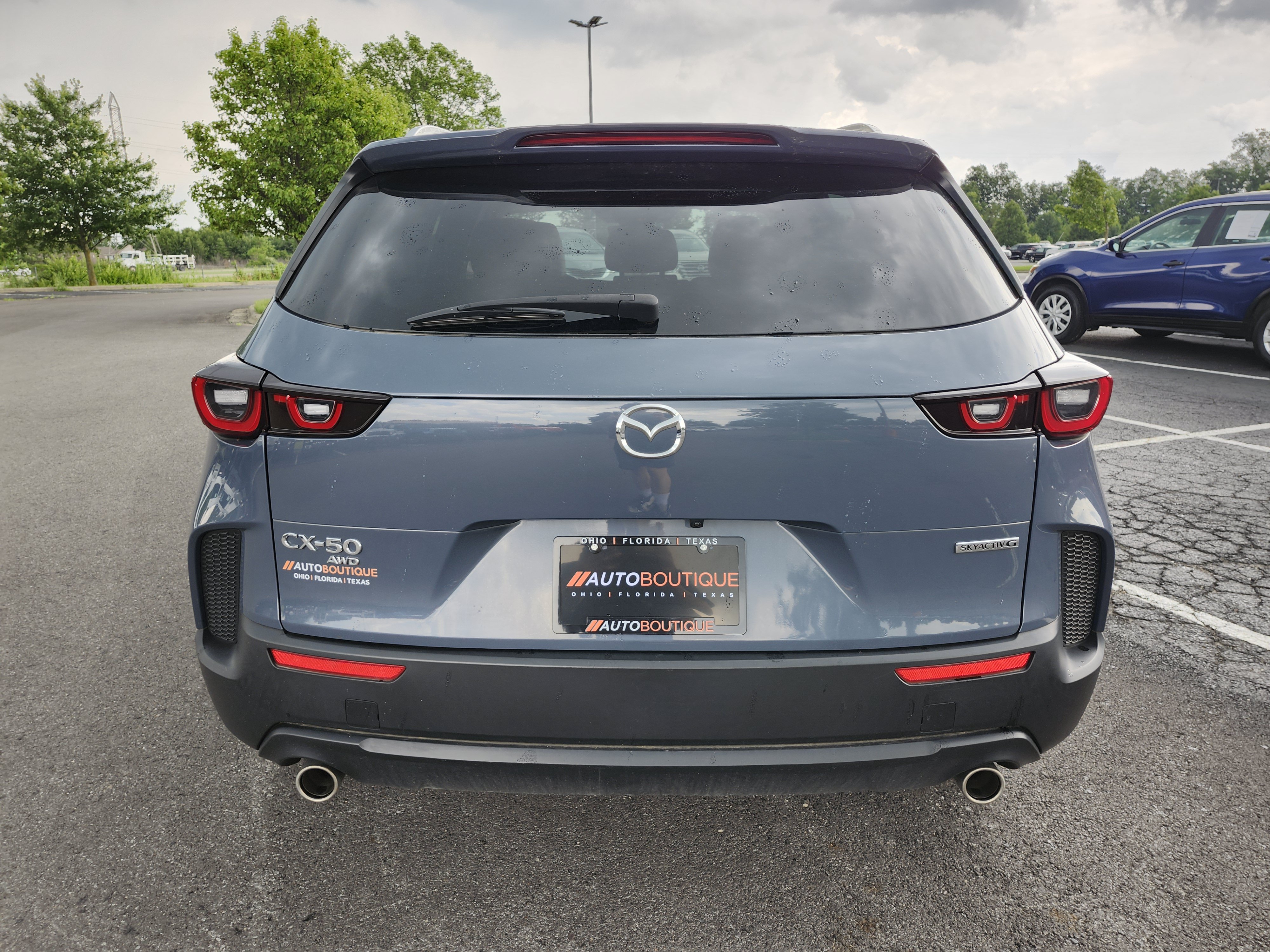 Used 2023 MAZDA CX-50 2.5 S w/ Preferred Plus Pkg AWD/4WD image 16