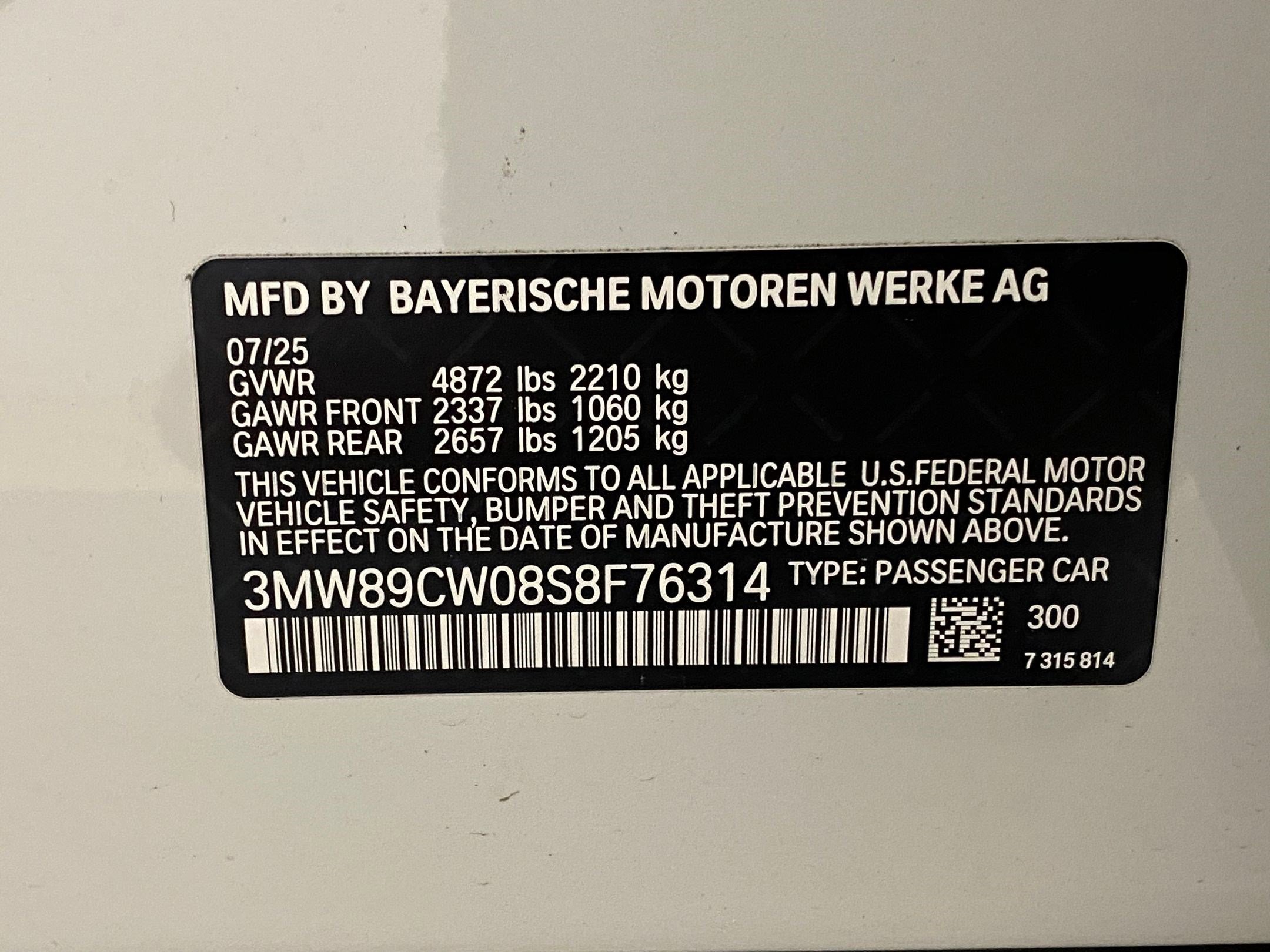 New 2025 BMW 330i xDrive Sedan w/ Convenience Package image 21