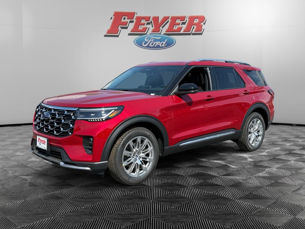 New 2026 Ford Explorer Platinum