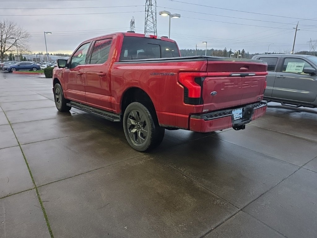 Used 2023 Ford F150 Lightning Lariat w/ Equipment Group 511A High image 7