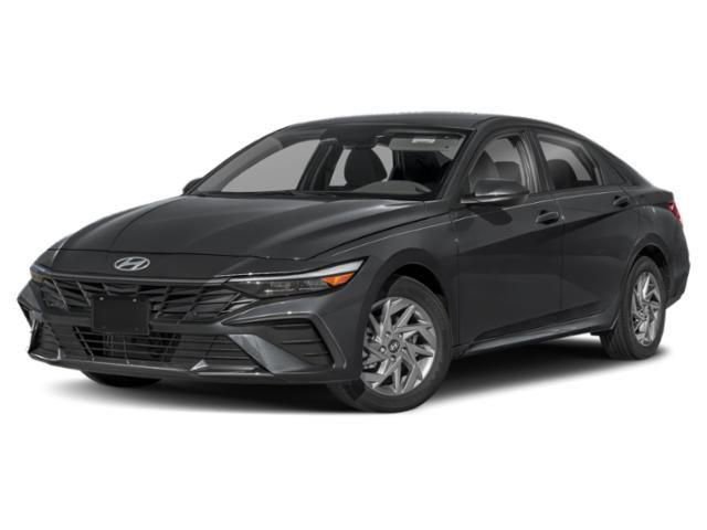 Certified 2025 Hyundai Elantra Blue FWD image 1