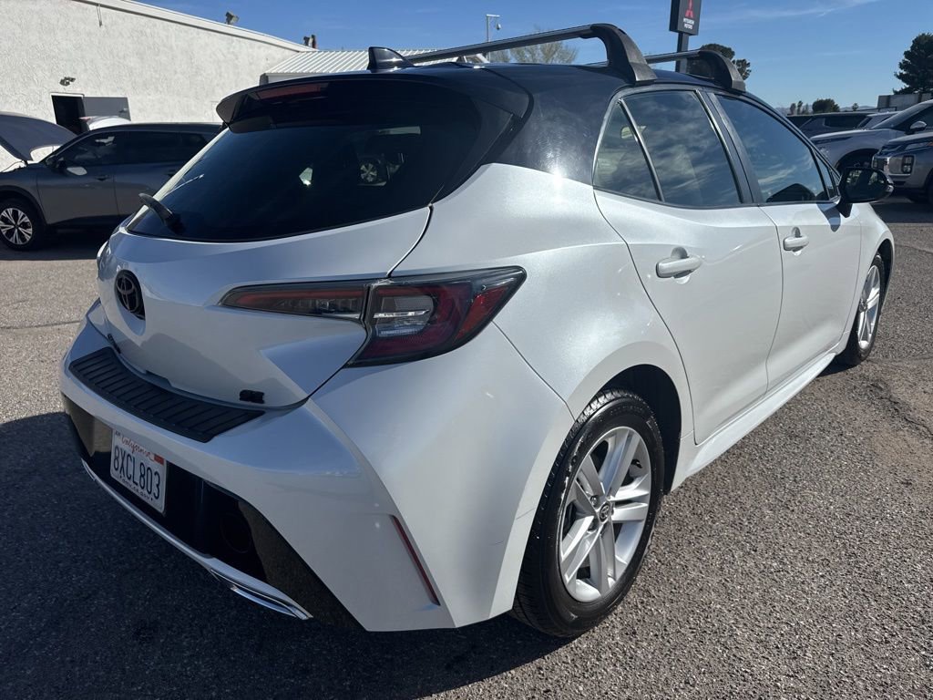 Used 2021 Toyota Corolla SE w/ Carpet Mat Package (TMS) image 7