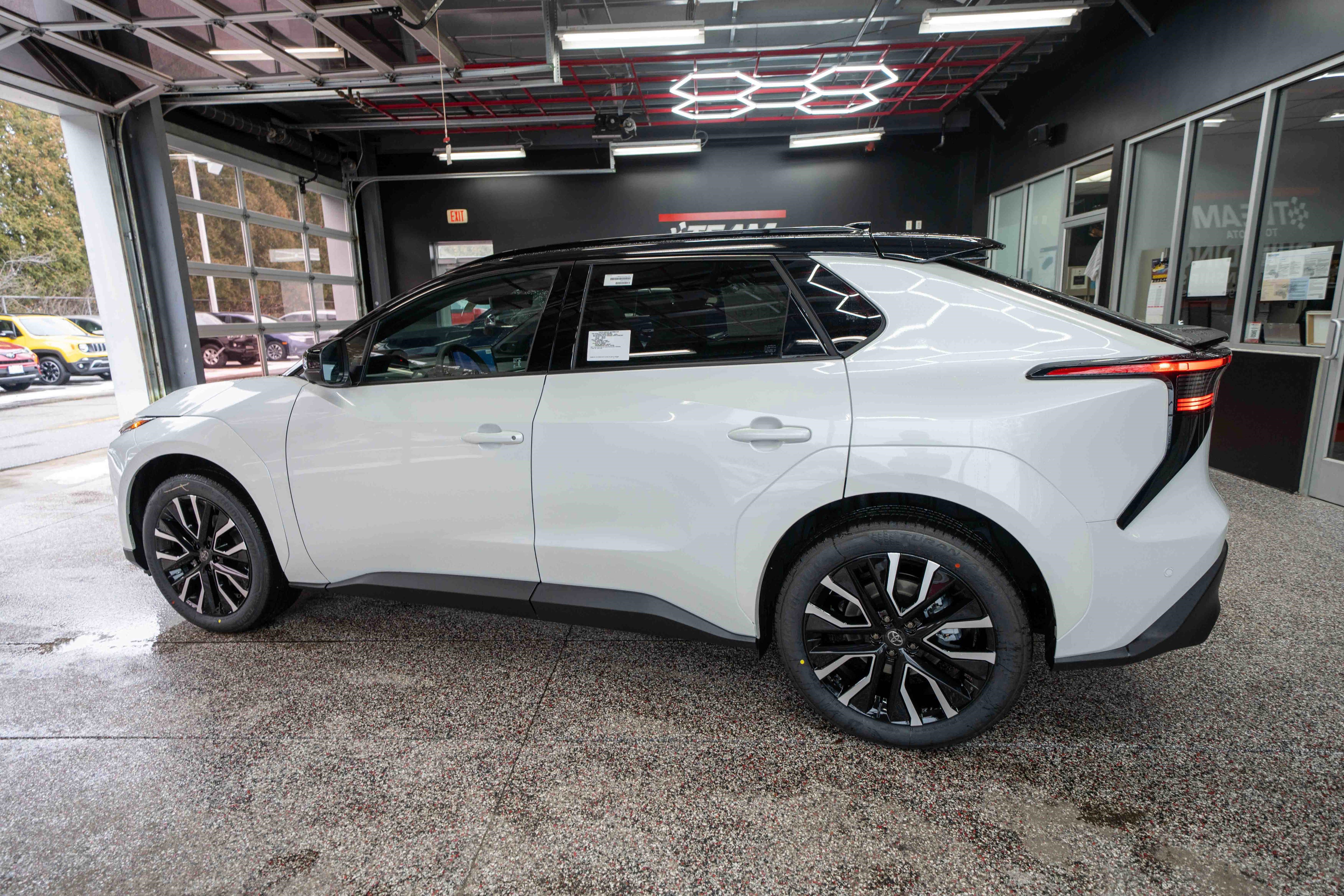 New 2026 Toyota bZ image 2