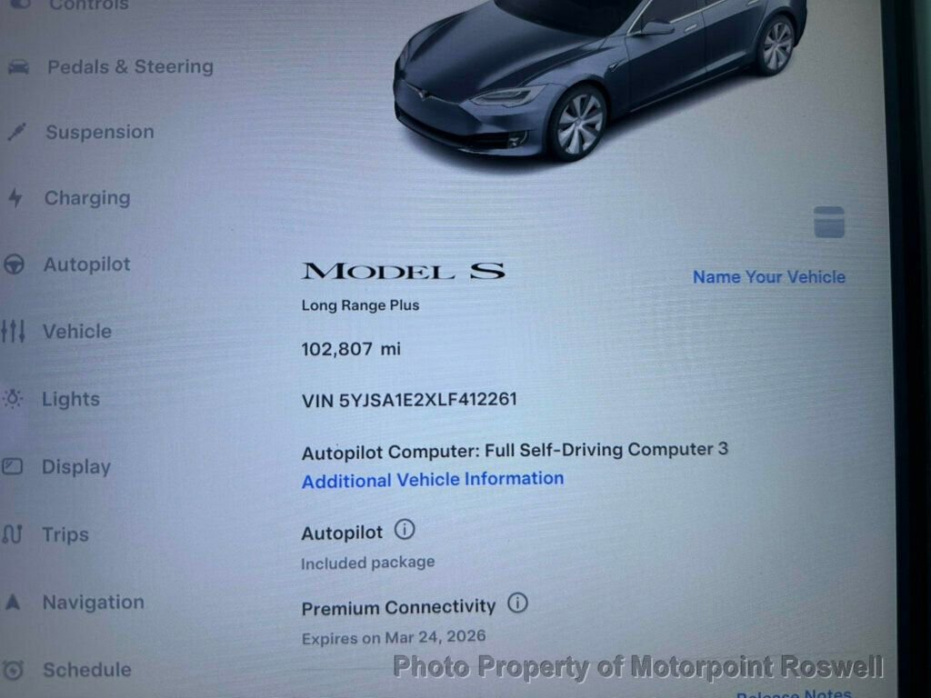 Used 2020 Tesla Model S Long Range Plus image 18