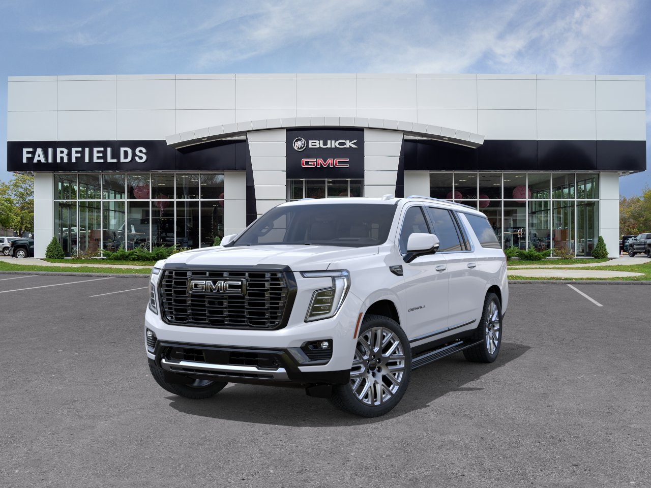 New 2026 GMC Yukon XL Denali Ultimate AWD/4WD image 8