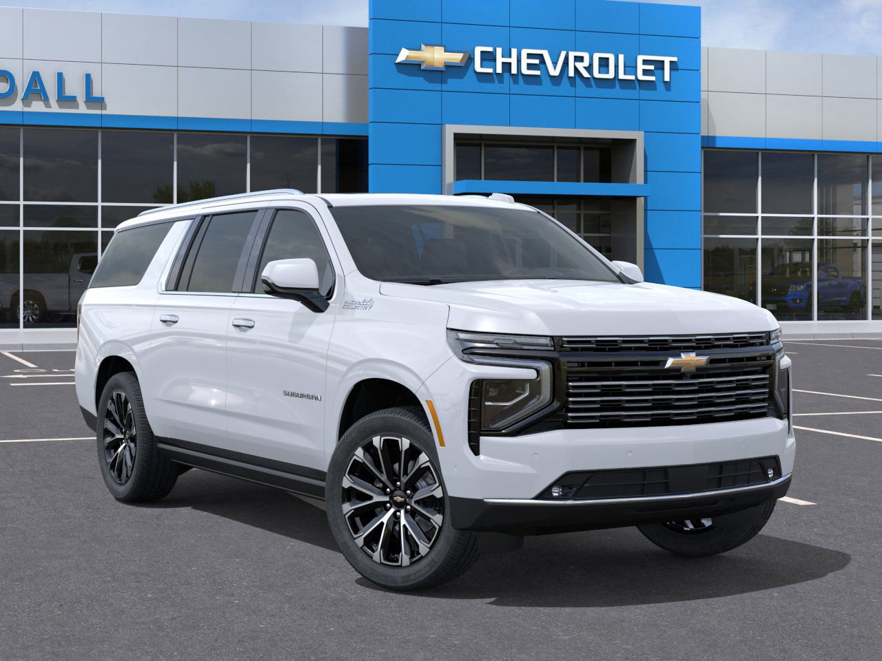 New 2026 Chevrolet Suburban High Country image 26