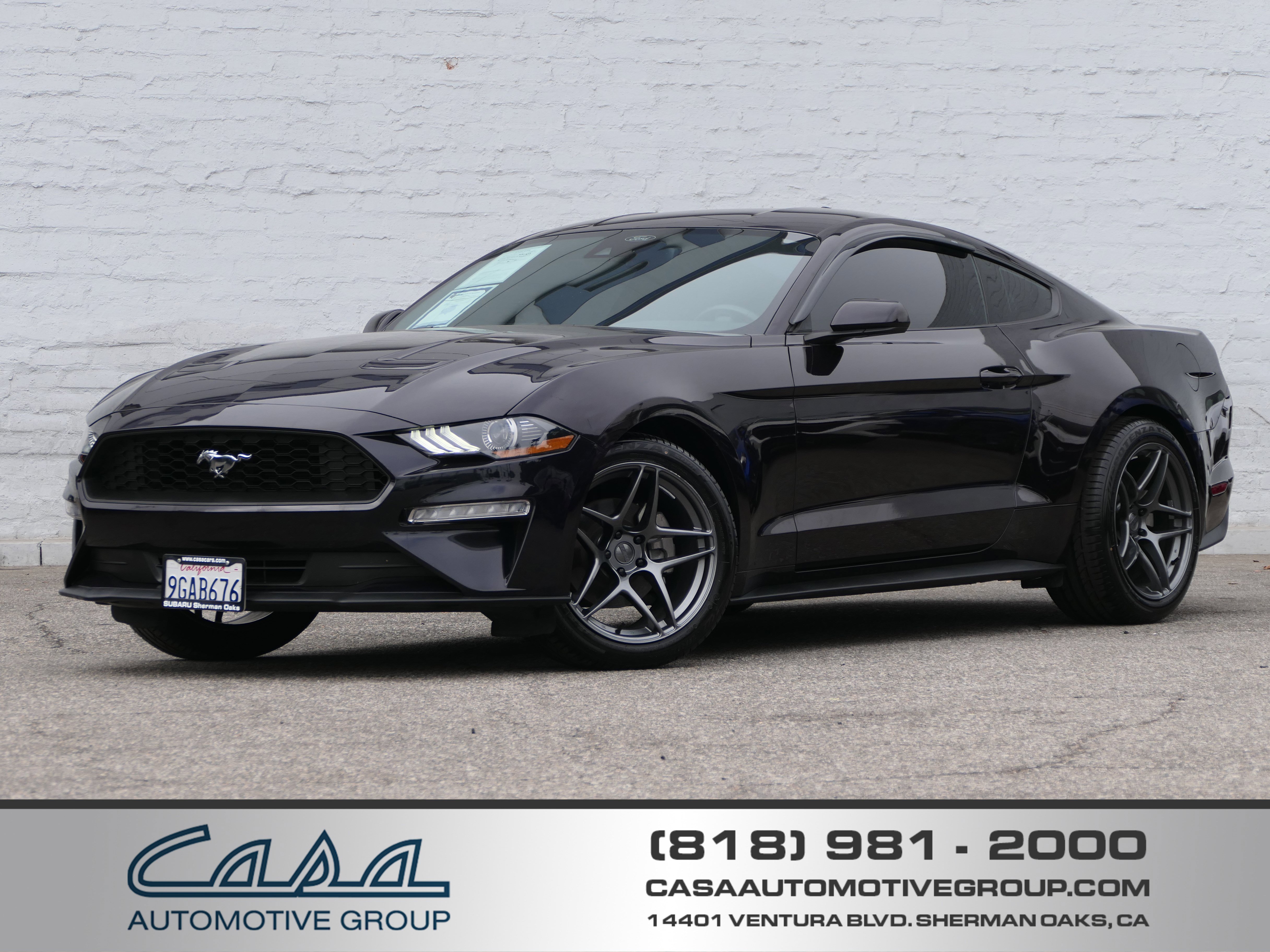 Used 2023 Ford Mustang Coupe