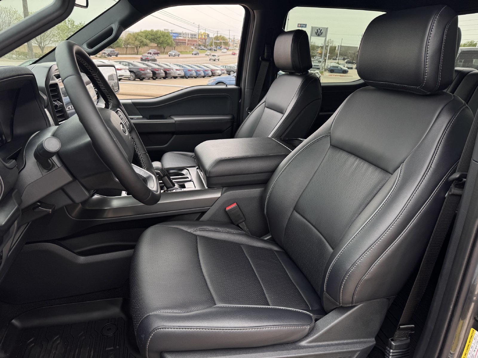 Used 2025 Ford F150 Lariat w/ Equipment Group 501A Mid AWD/4WD image 26