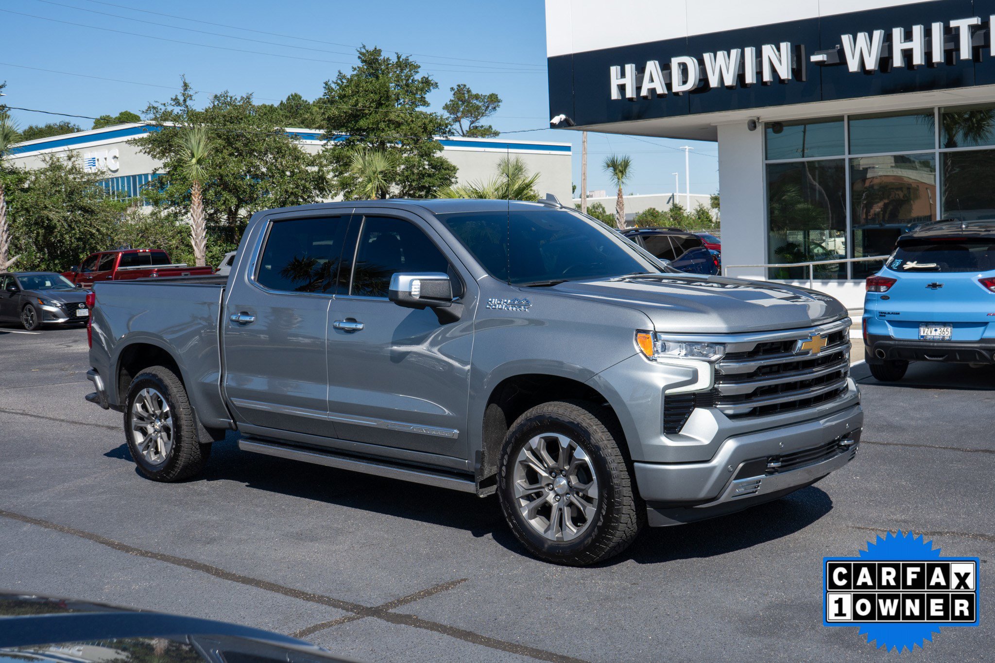 Used 2025 Chevrolet Silverado 1500 High Country w/ Technology Package