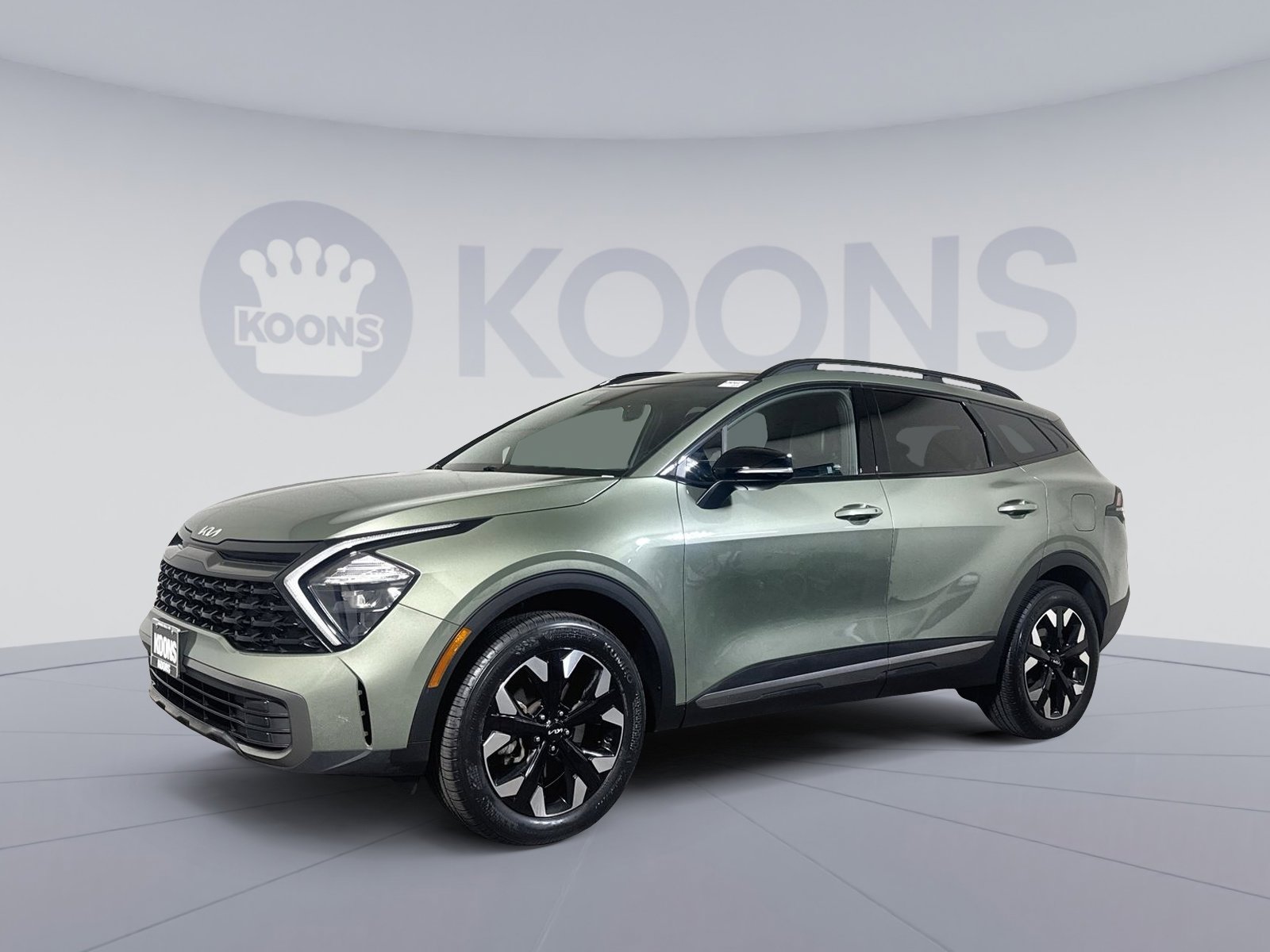 Used 2023 Kia Sportage X-Line w/ X-Line Premium Package