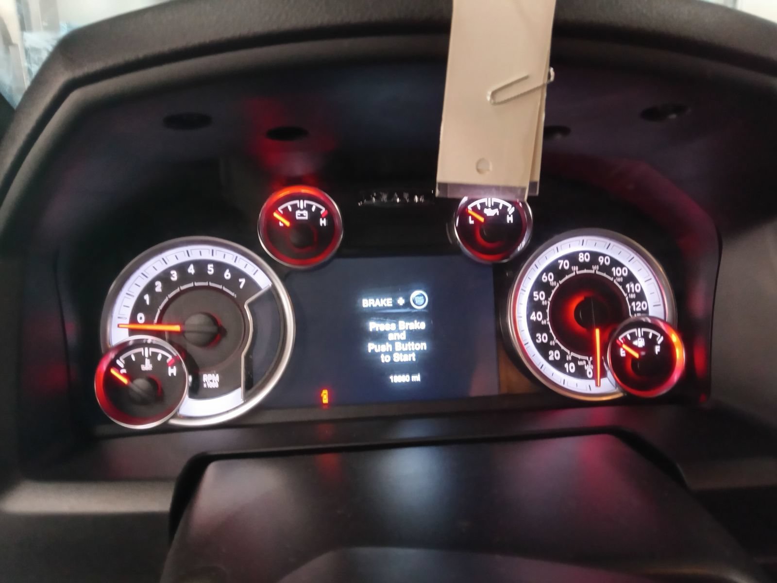 Used 2022 RAM 1500 Warlock AWD/4WD image 9