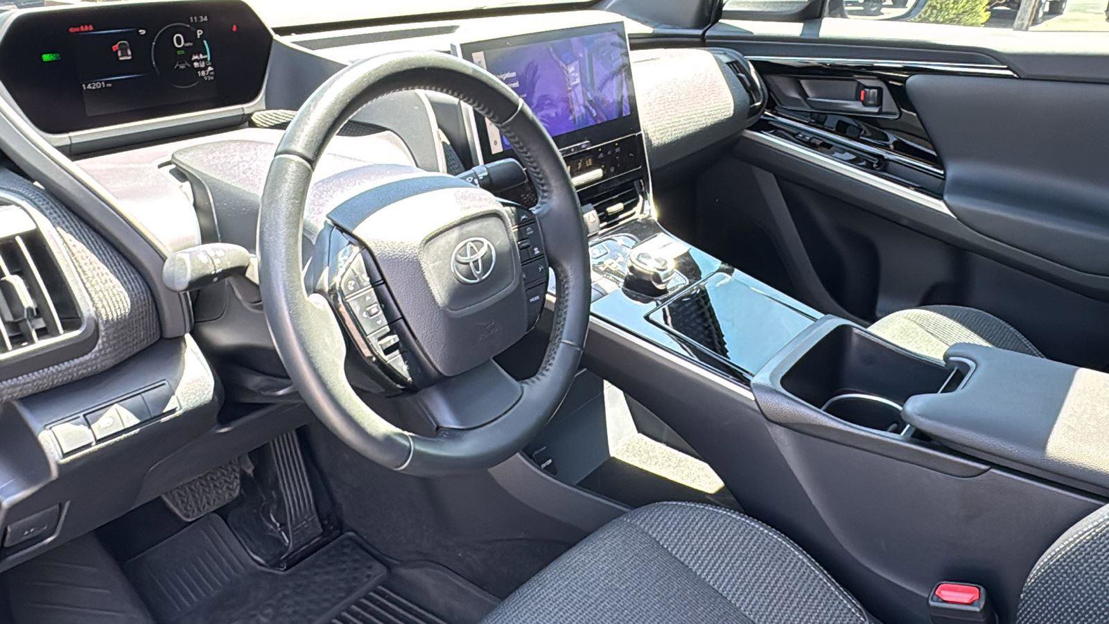 Certified 2023 Toyota bZ4X XLE image 19