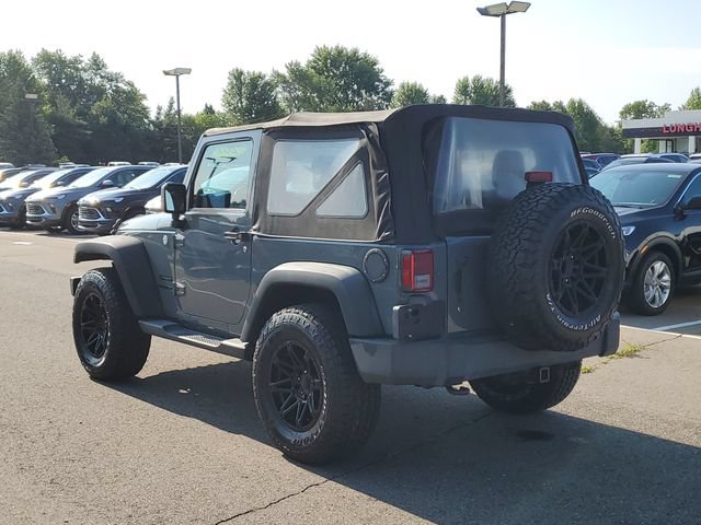 Used 2014 Jeep Wrangler Sport w/ Connectivity Group AWD/4WD image 4
