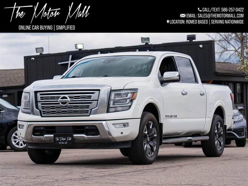 Used 2020 Nissan Titan Platinum Reserve