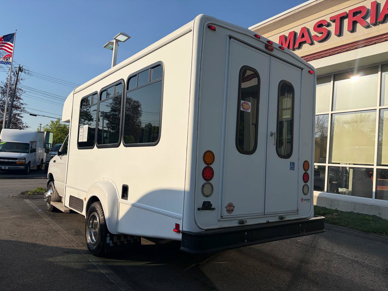 Used 2017 Ford E-350 and Econoline 350 Super Duty w/ Shuttle Bus Prep Package RWD image 10