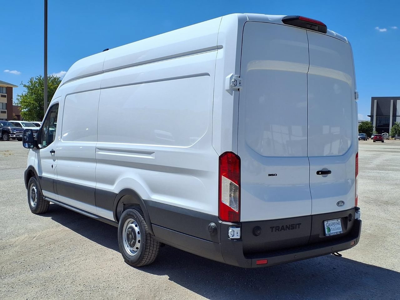 New 2027 Ford Transit 350 148 High Roof Extended RWD image 6