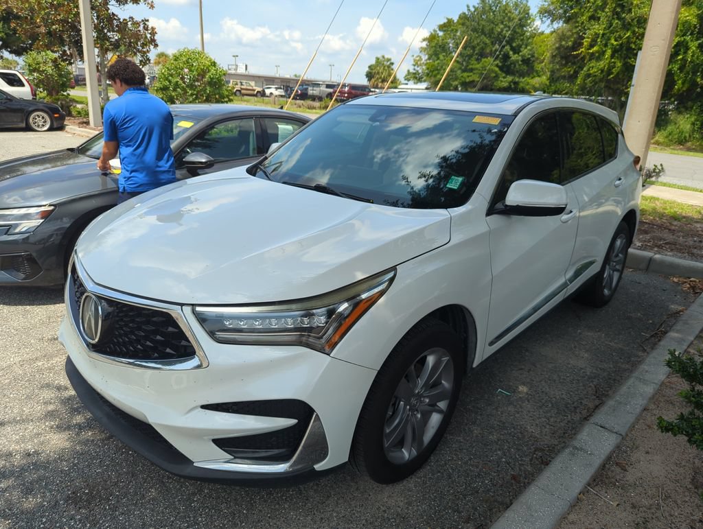 Used 2021 Acura RDX FWD w/ Advance Package image 5