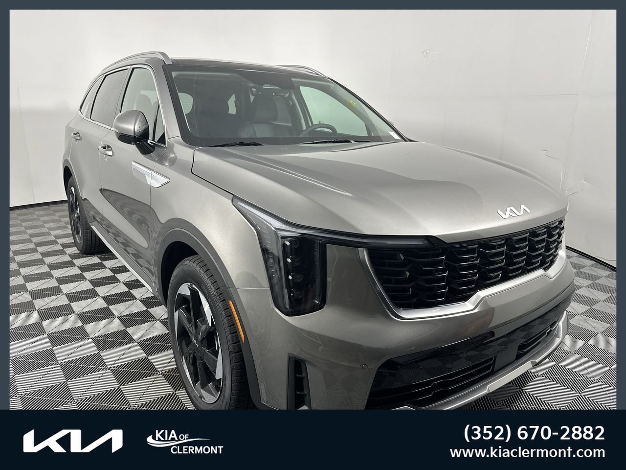 New 2026 Kia Sorento EX